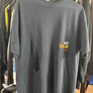 Travis Scott Astroworld Wish You Were Here Tour T-shirt Look Mom I Can Fly Men L